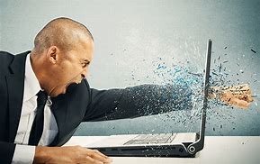 computer frustration